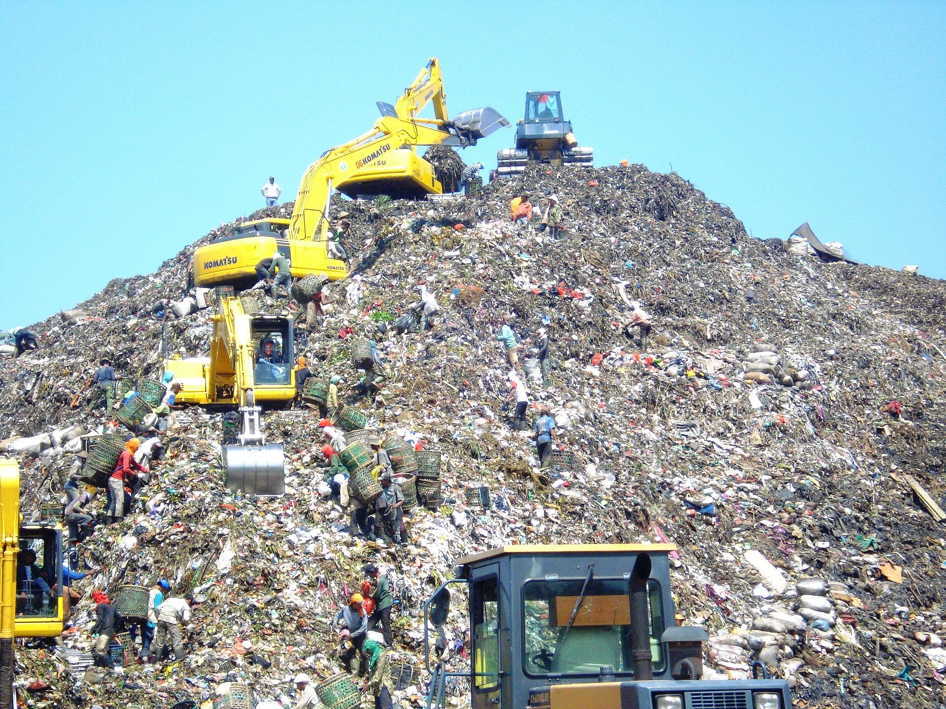 Waste Banks Offer a Promising Initial Solution to Indonesia’s Waste Mismanagement