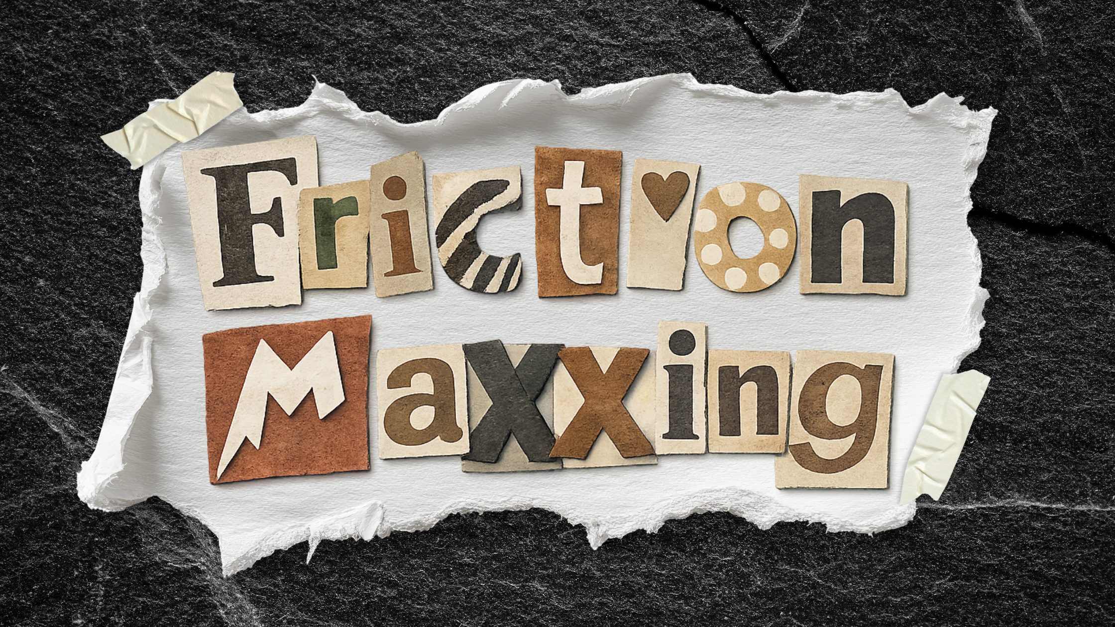 Can Friction-Maxxing Help Manage Anxiety?