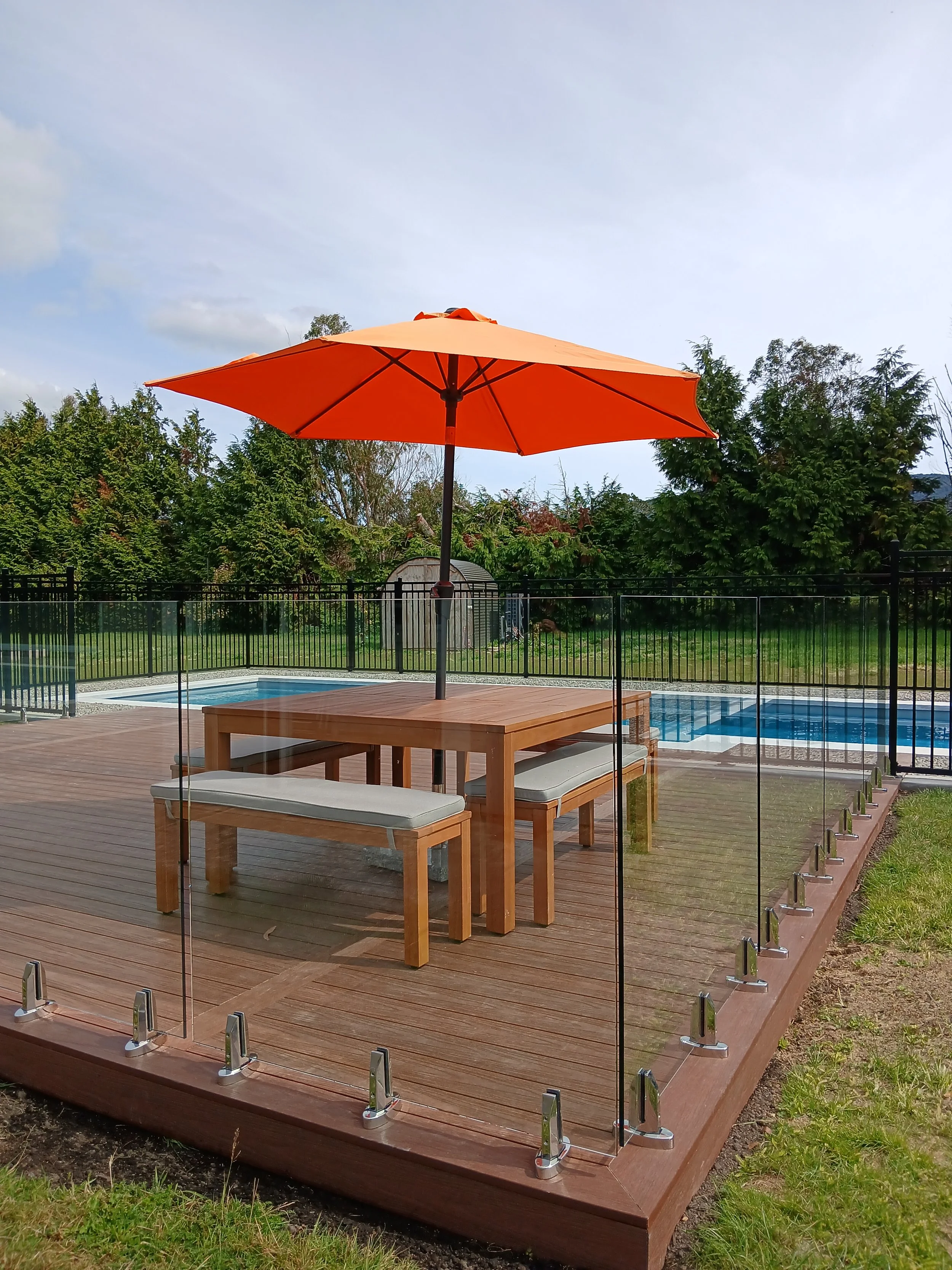 Poolside Space