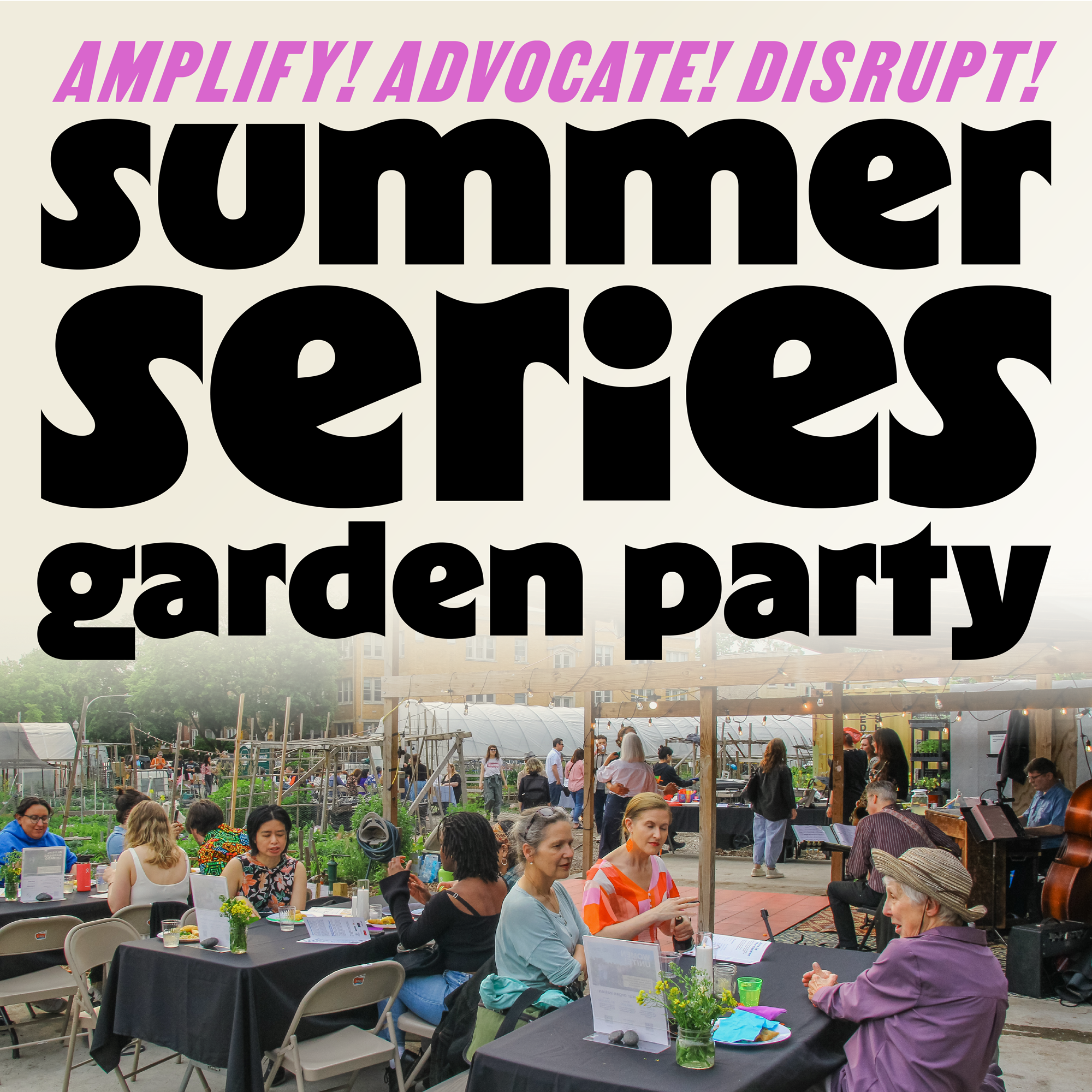 Summer Series: Garden Party