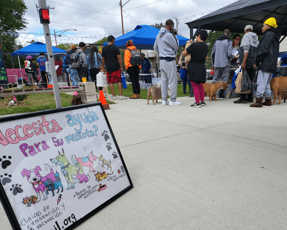 Mutual Aid Chicago United Solidarity Project