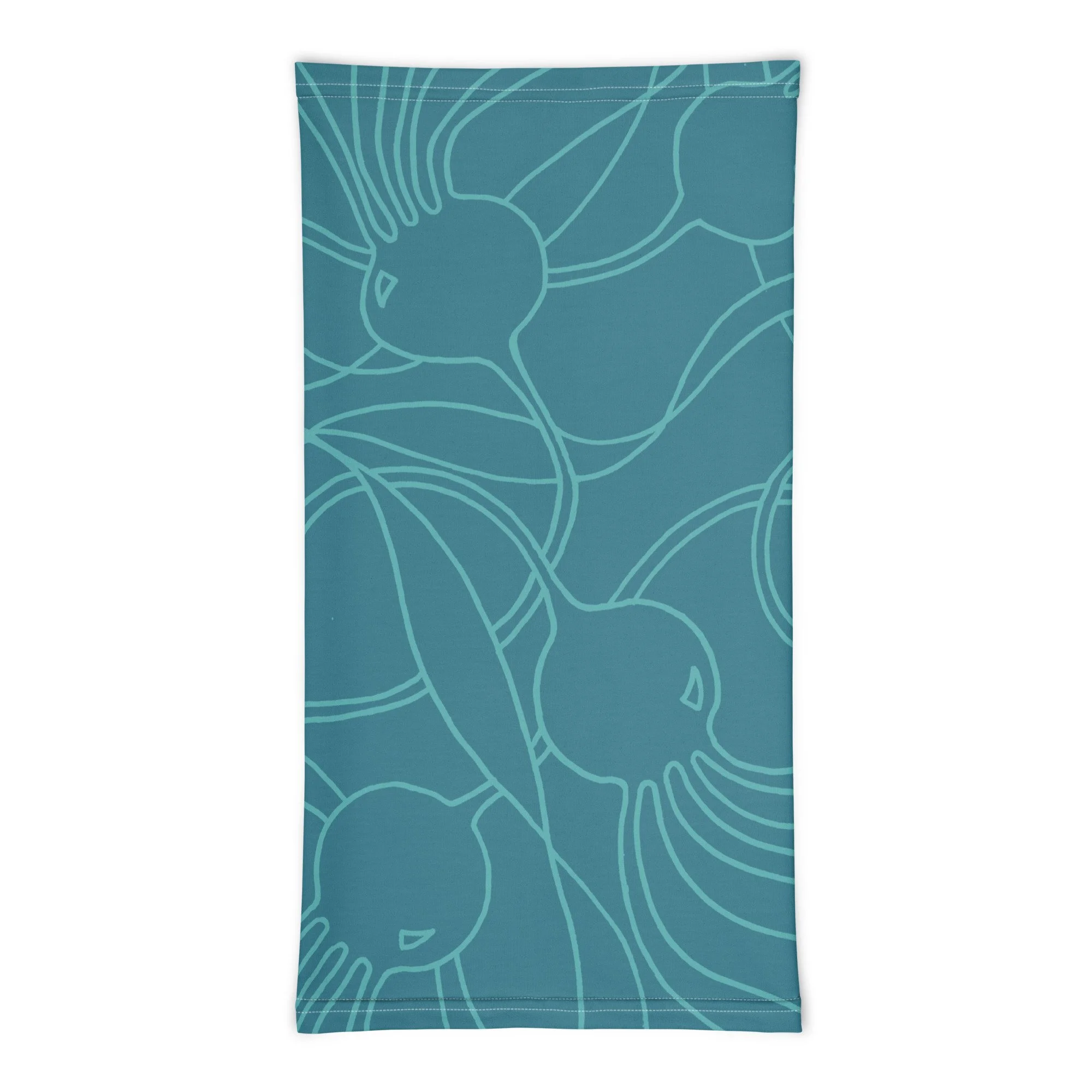 Teal Kelp Neck Gaiter