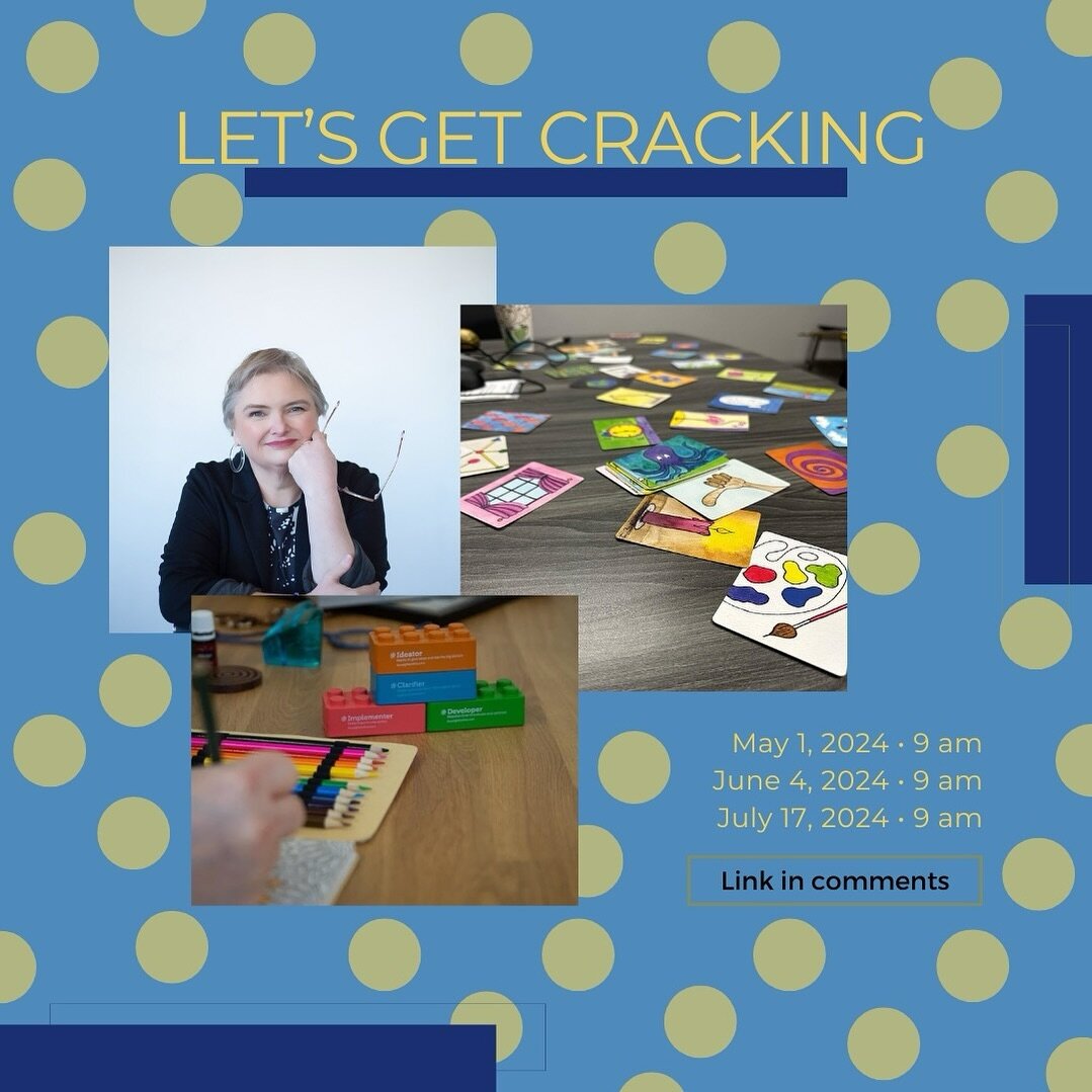 🌟 Exciting Announcement! 🌟
Are you ready to level up your problem-solving skills and unleash your creativity? Join me for the &ldquo;Let&rsquo;s Get Cracking&rdquo; class, brought to you by Wade Innovation, led by yours truly, Suzann Wade!
🔍 Class