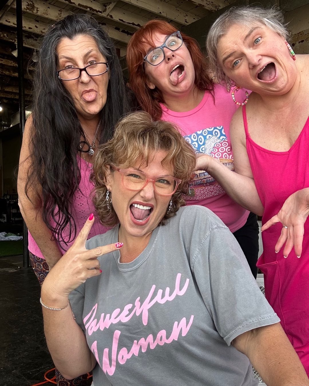 Fun and fabulous. Playful and powerful. Innovative and ingenious. #WednesdaysInPink #PinkIsNotAPunishment