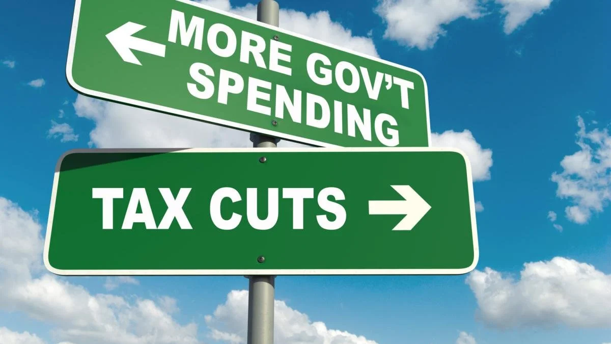 Red Print: Repeal Taxes &amp; Restore Fiscal Discipline