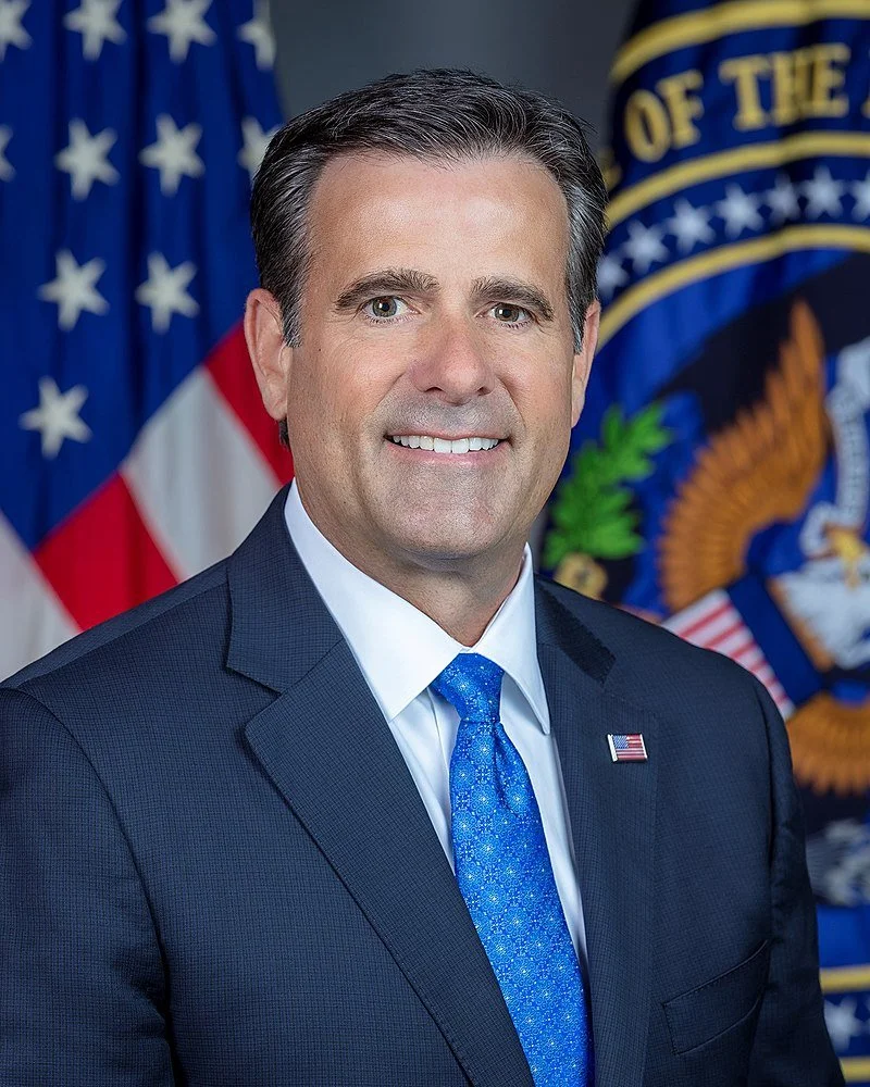 Former Director of National Intelligence John Ratcliffe