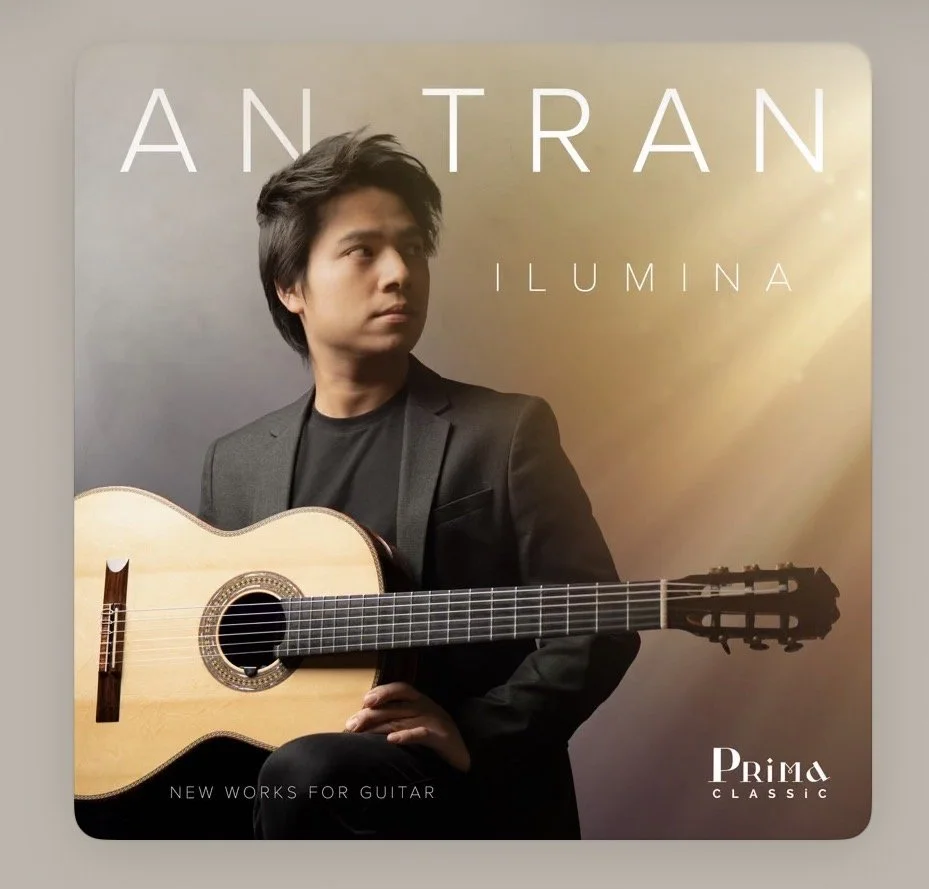 BBC Magazine’s glowing review of album“Ilumina” by An Tran