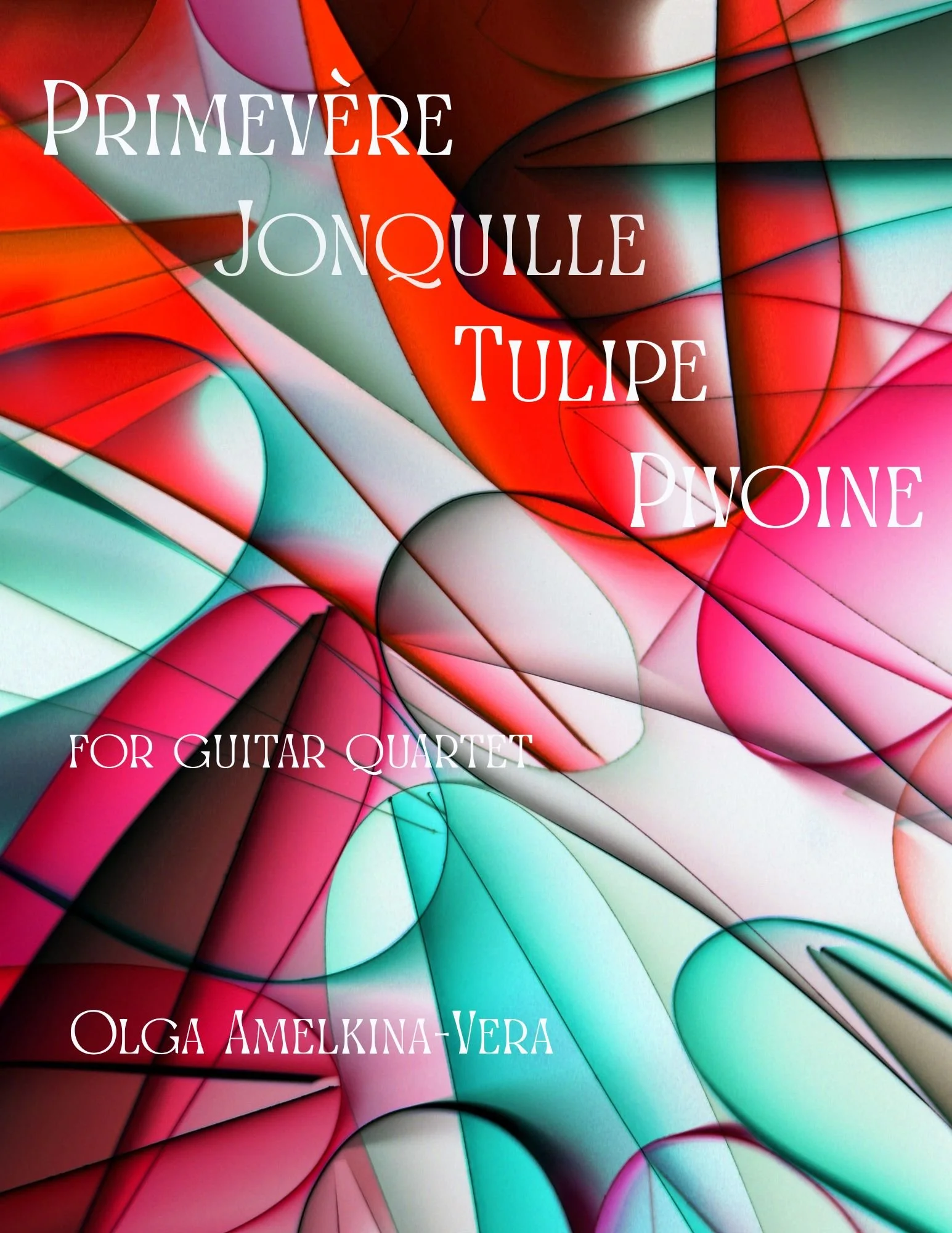Les Saisons Bien Tempérées, Prelude and Fugue No. 5 in D (Primevère, Jonquille, Tulipe, Pivoine) (2026)