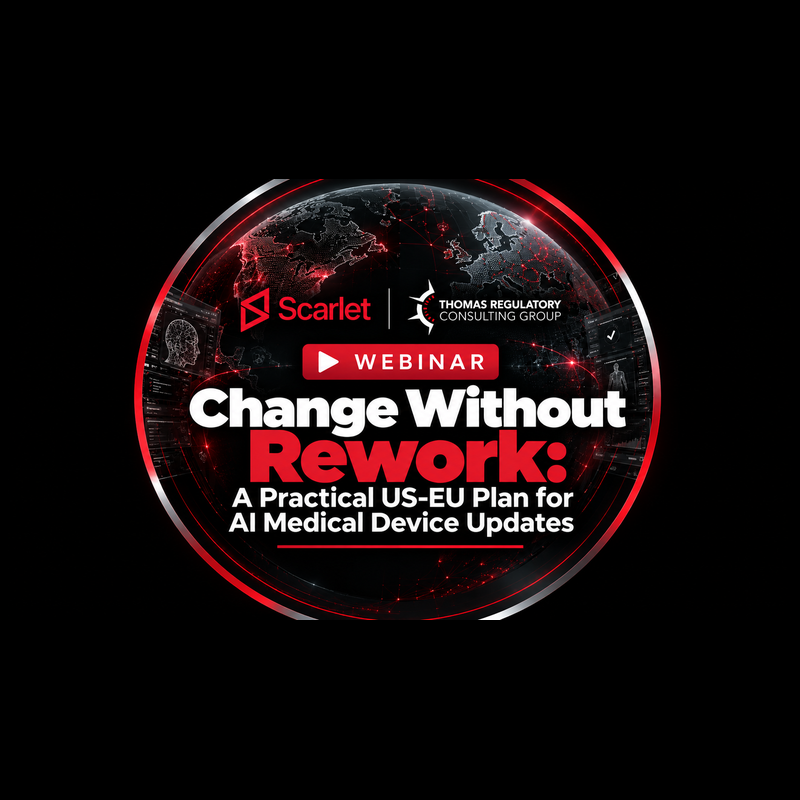 Change Without Rework: A Practical US-EU Plan for AI Medical Device Updates