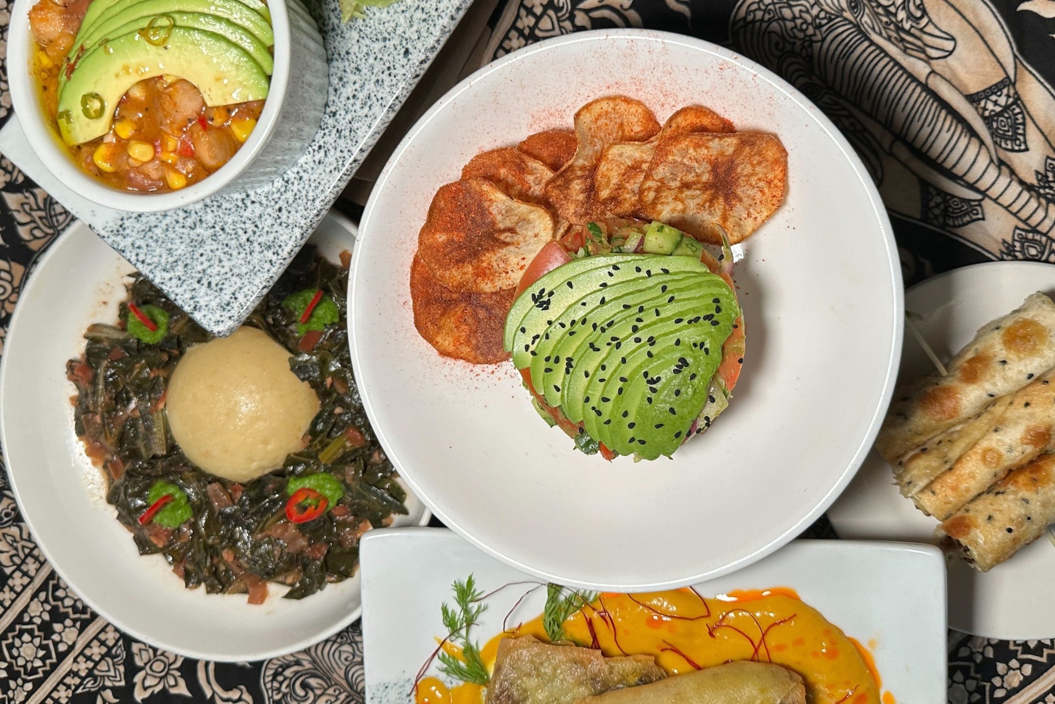 Kenyan Dinner by Chef Haley Duren