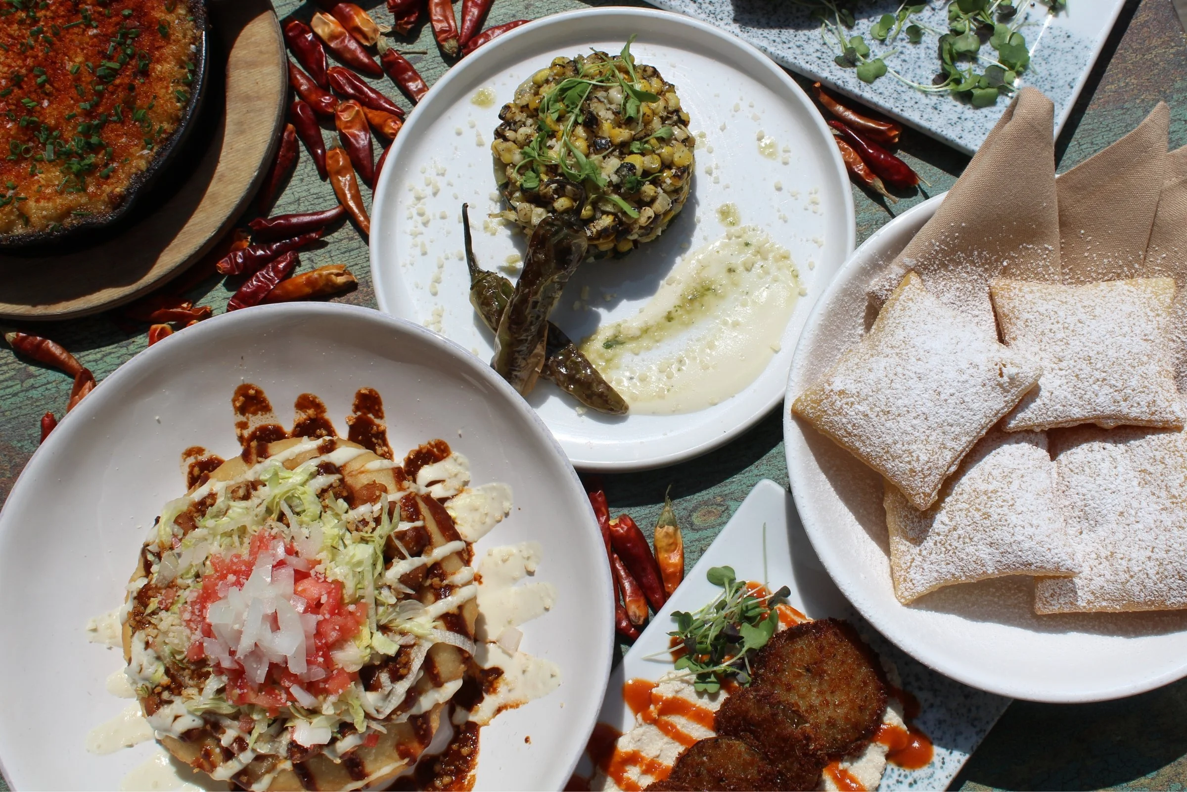New Mexico Dinner by Chef Haley Duren