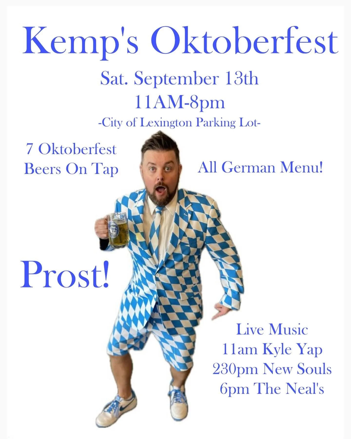 Kemp’s Oktoberfest