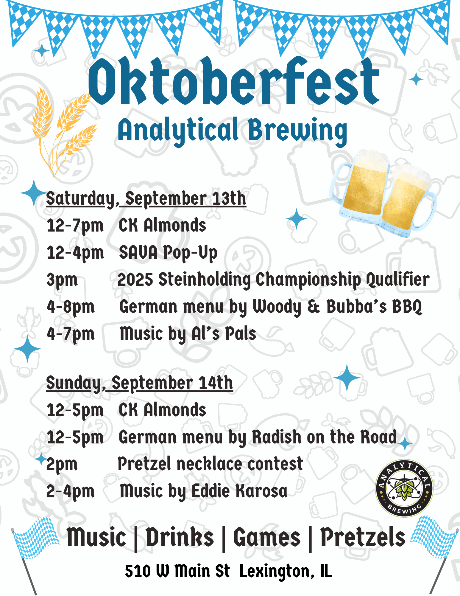 Oktoberfest at Analytical Brewing