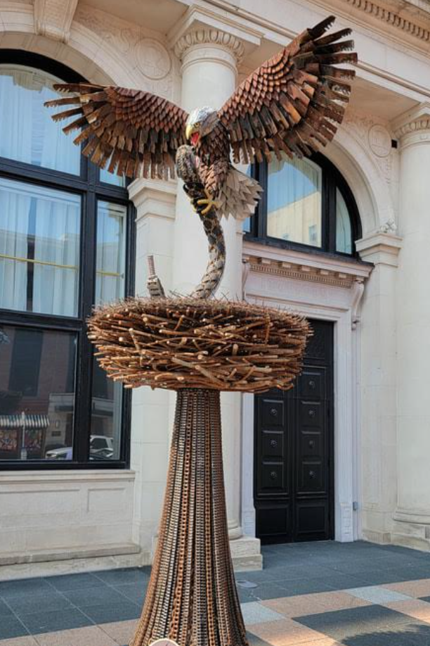 America 250: Dedication of American Eagle