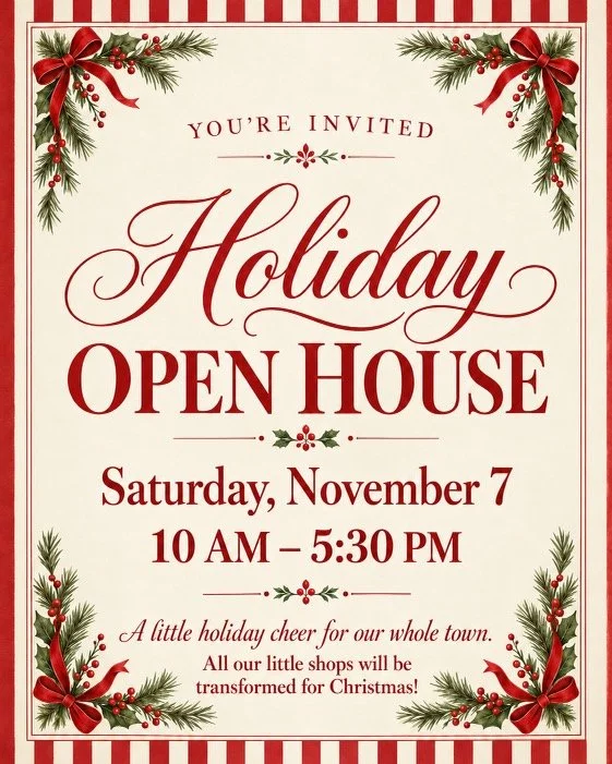 Holiday Open House