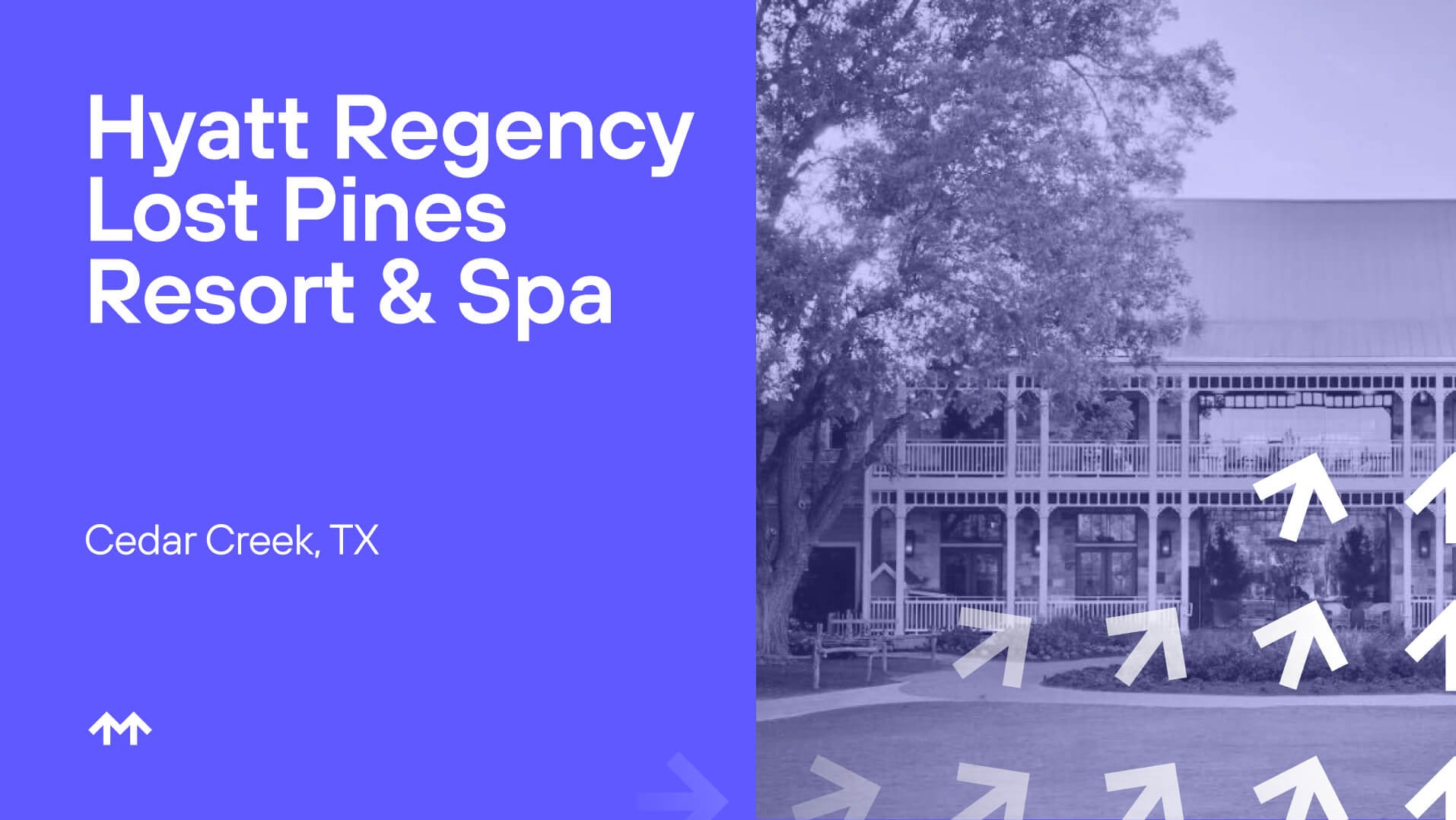 Hyatt Regency Lost Pines Resort &amp; Spa