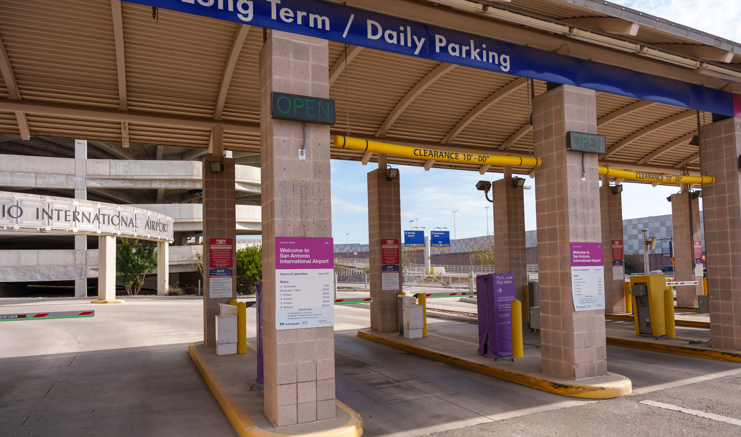 Metropolis + San Antonio International Airport: Real-time data, real world results