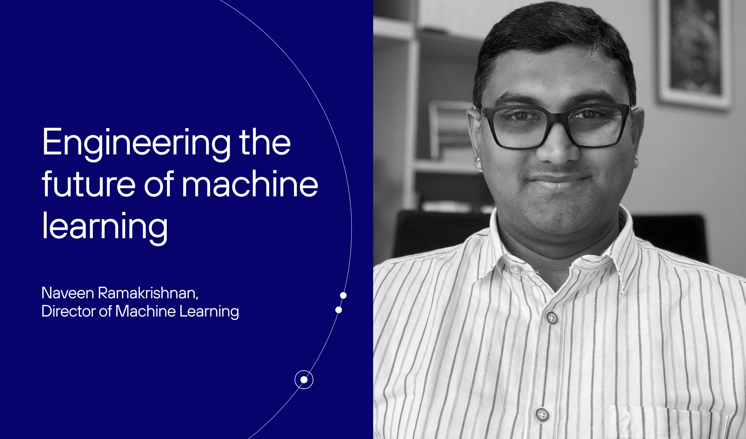 Engineering the future of machine learning