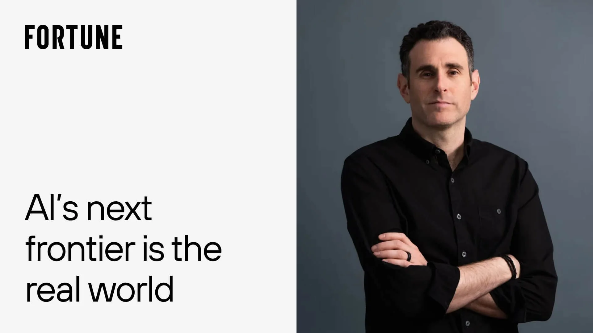 AI’s next frontier&nbsp;is the real world
