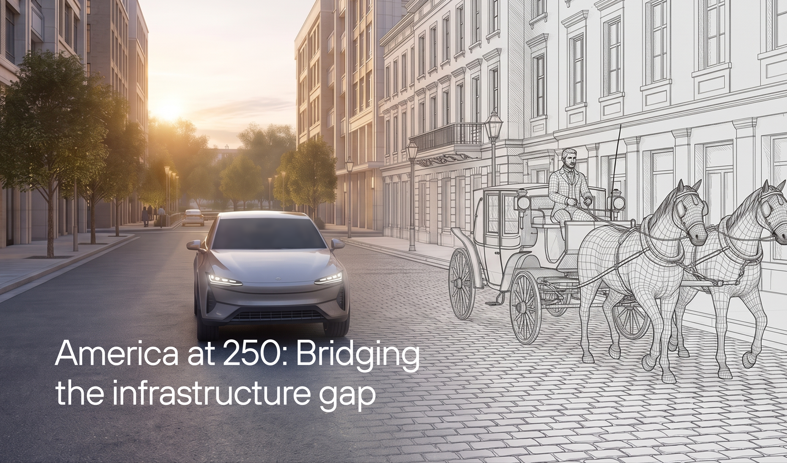 America at 250: Bridging the infrastructure gap and what comes next