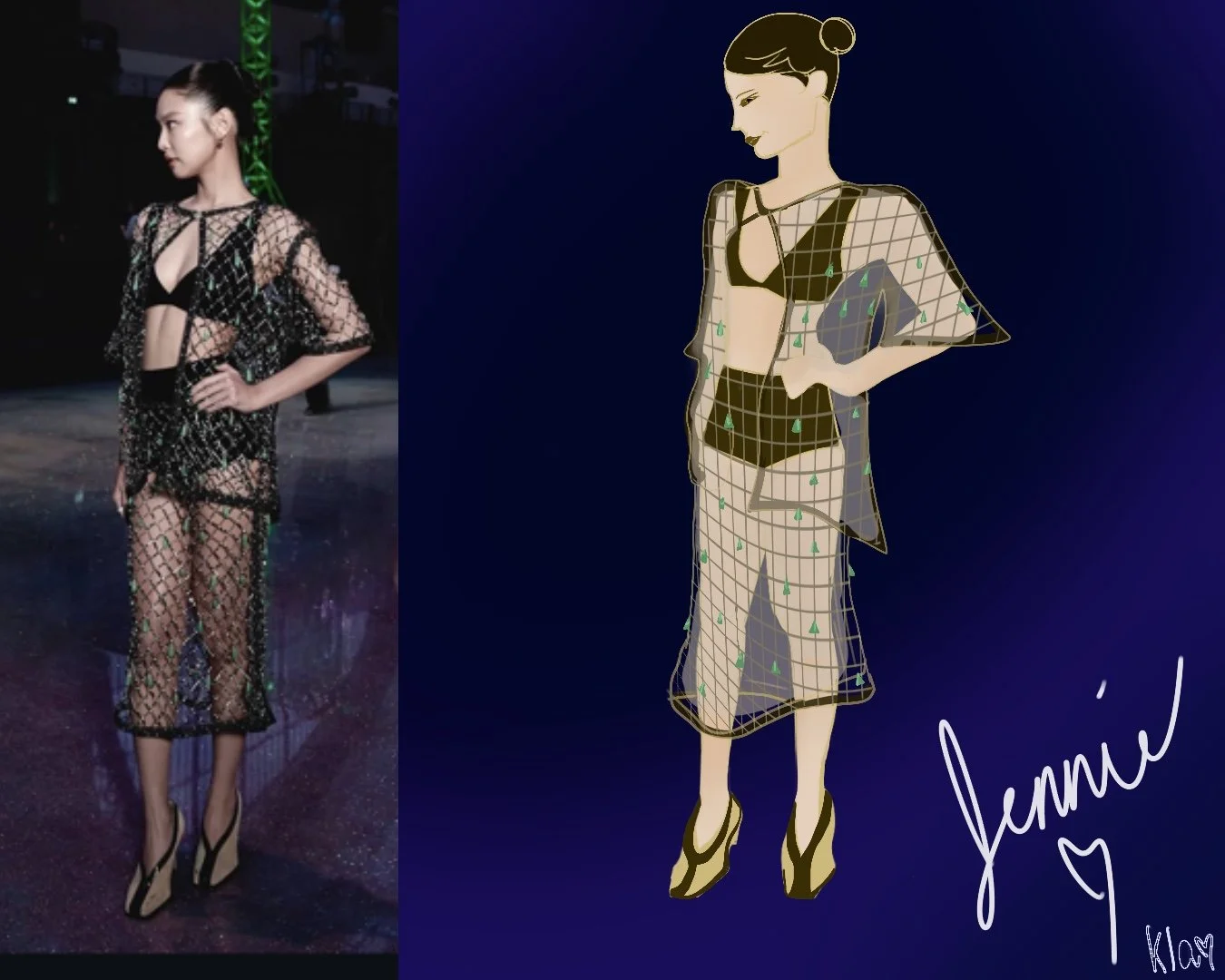 Chanel fashion illustration 2026