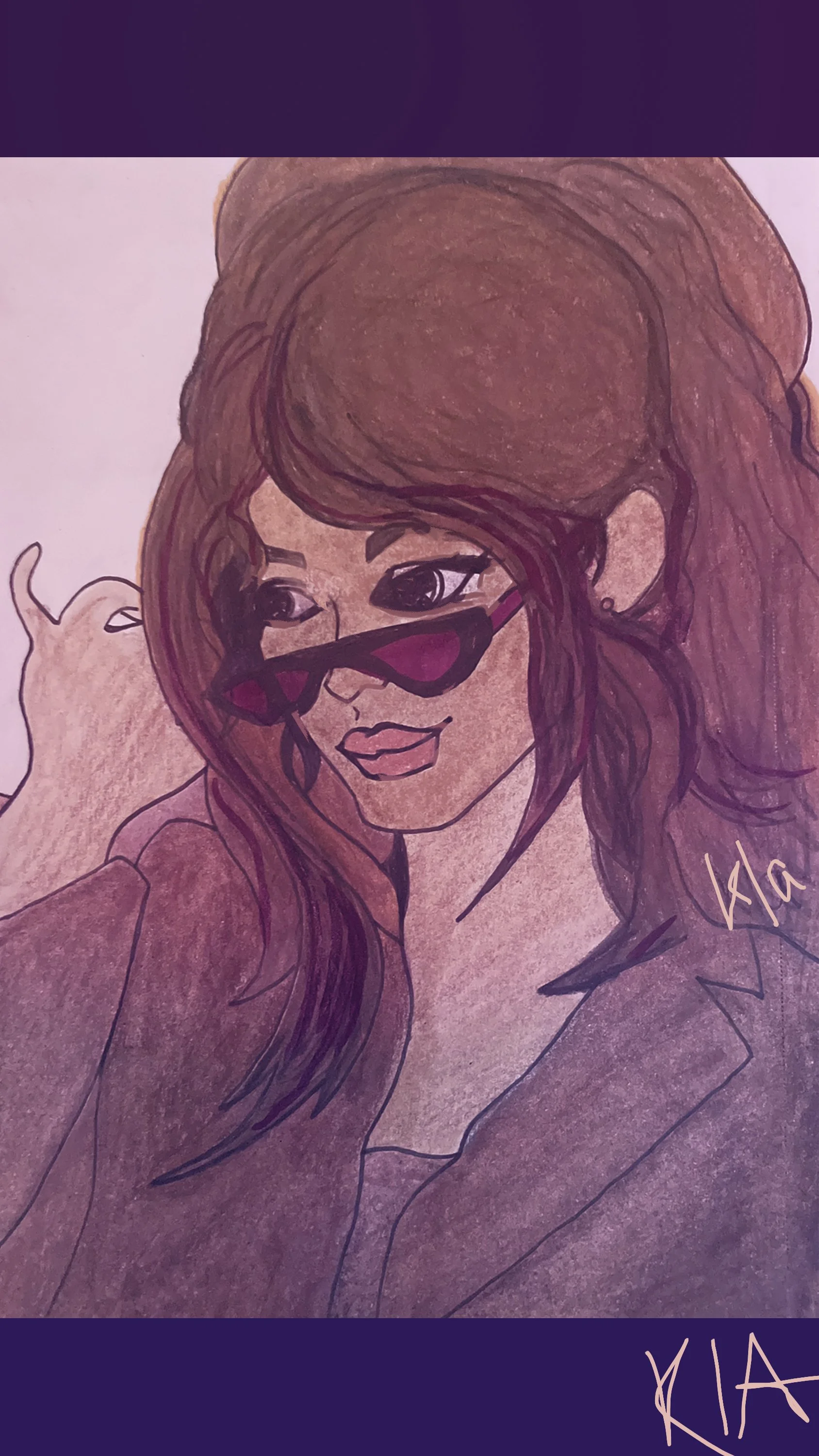 Ariana Grande Inspired Art