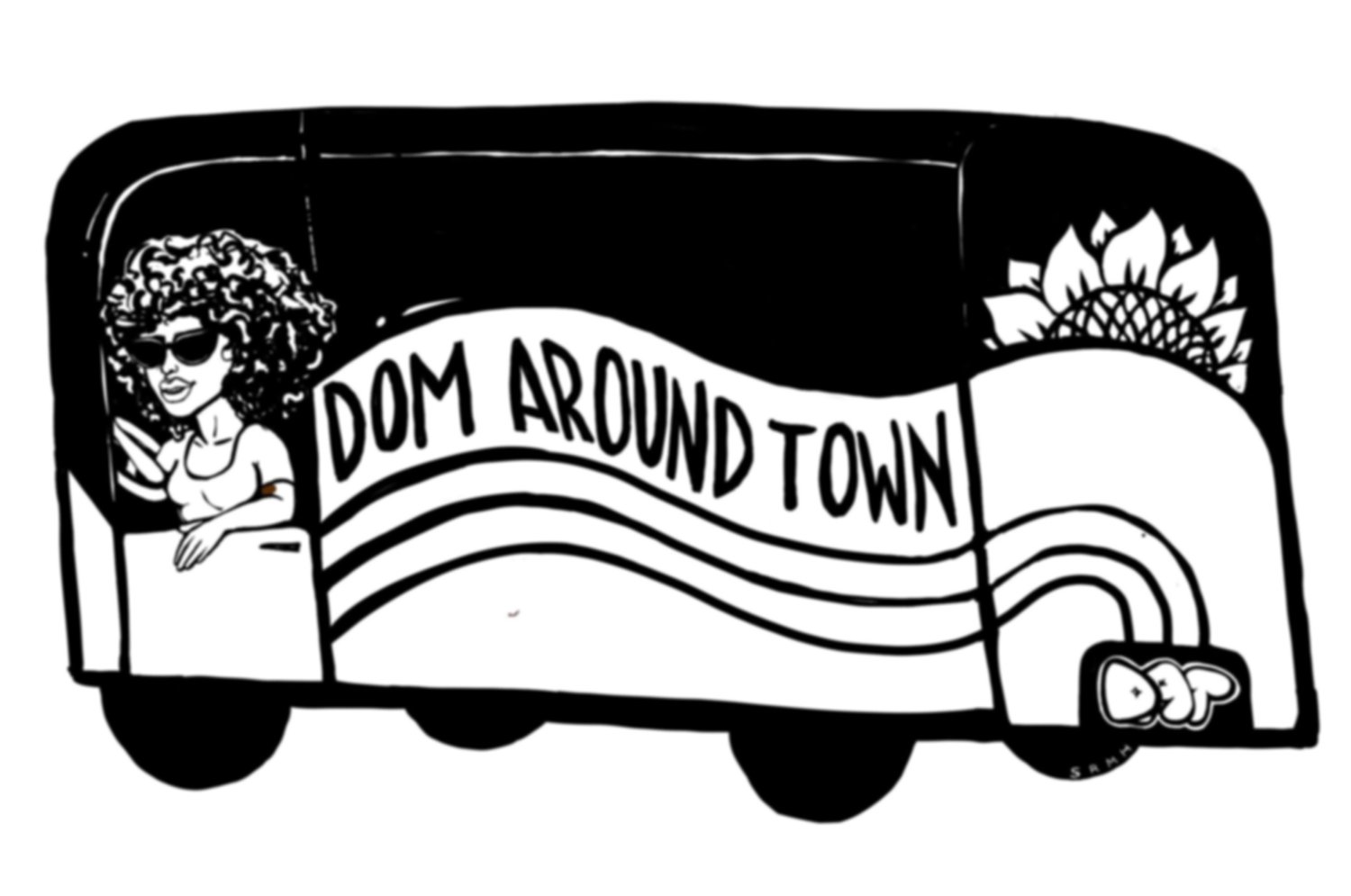 Dom Around Town