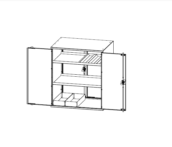 Dry Goods Cabinet Doors