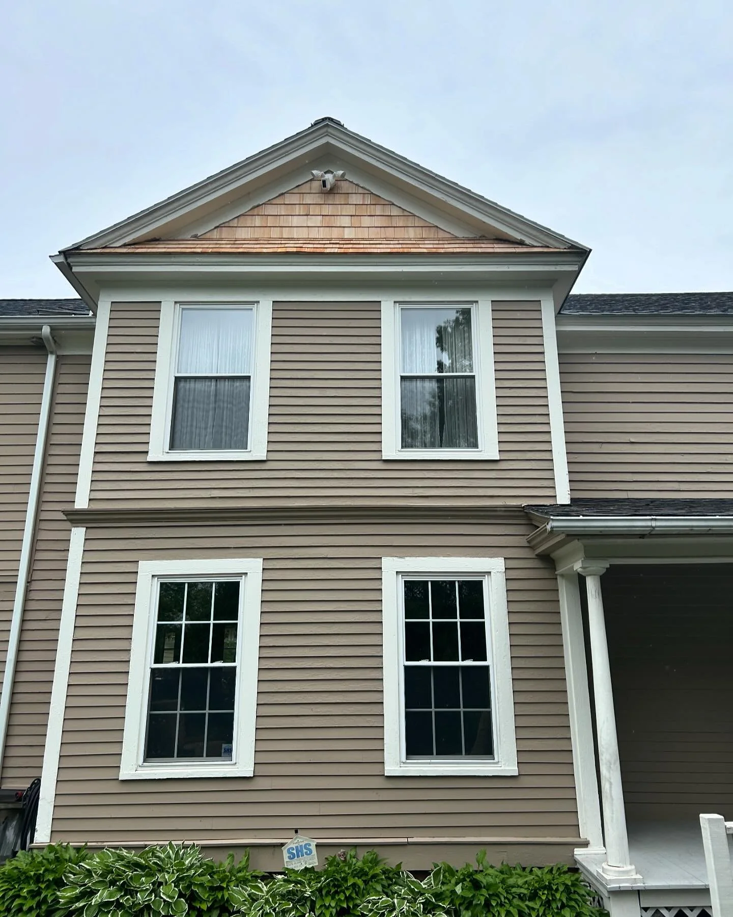 Hard to beat the classic look of cedar shingles!