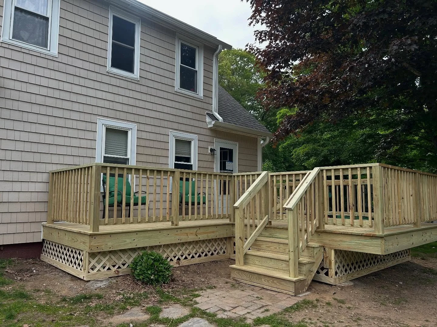 New deck in Woodstock!