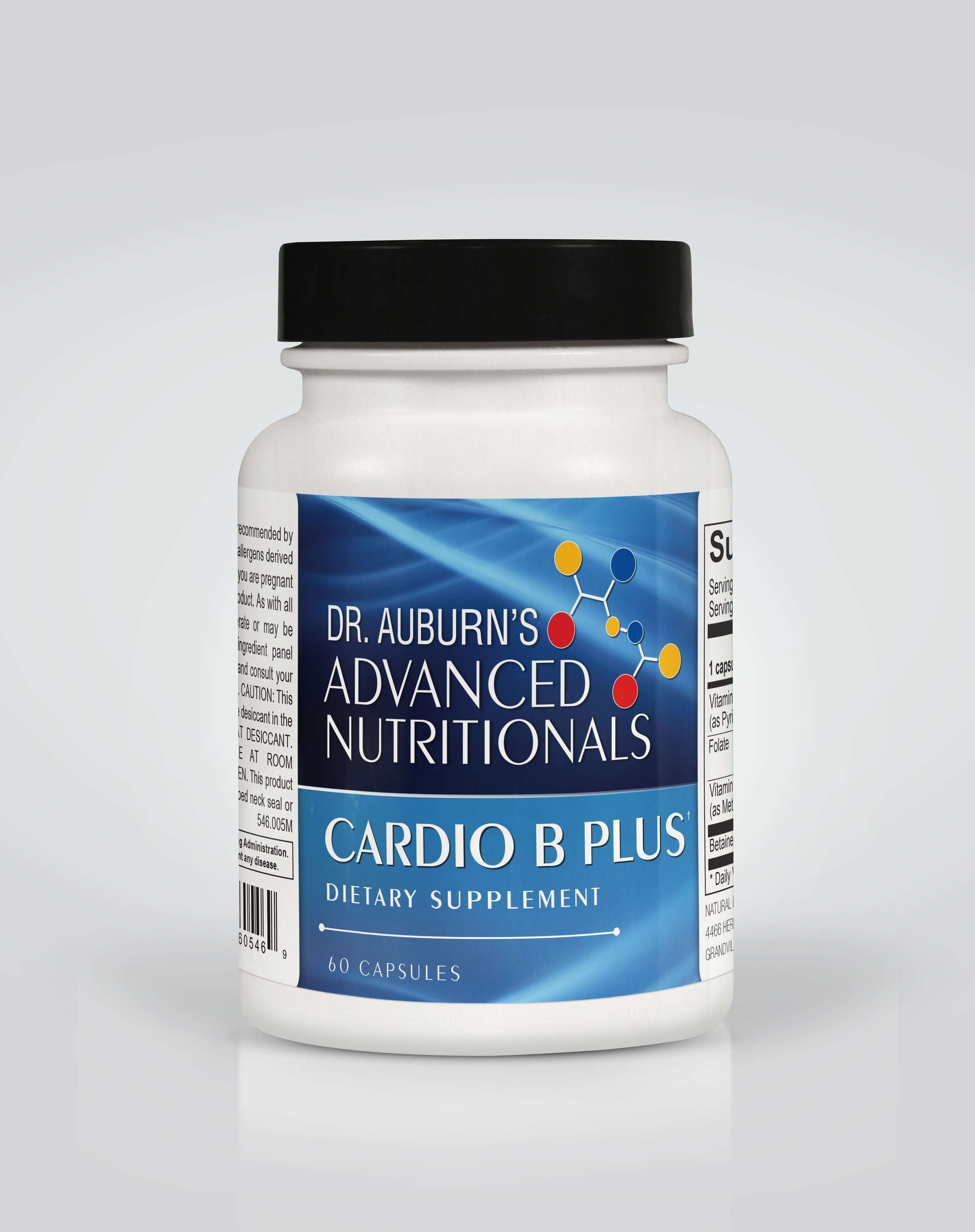 Cardio B Plus - Natural Health Improvement Center