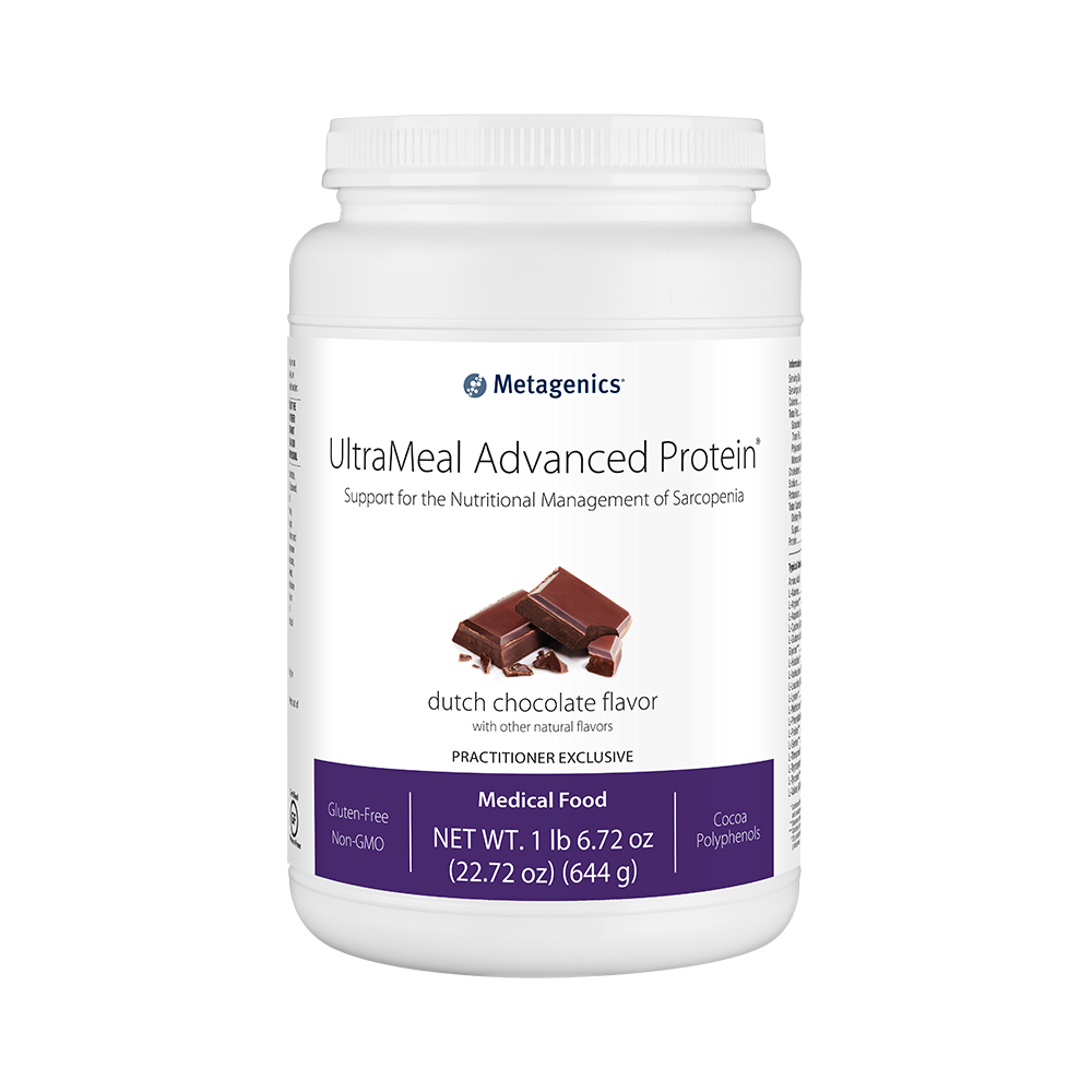 UltraMeal Advanced Protein Chocolate - Natural Health Improvement Center
