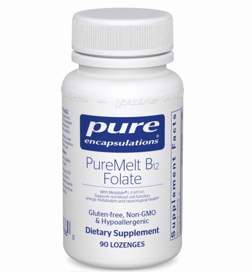PureMelt B12 Folate - Natural Health Improvement Center
