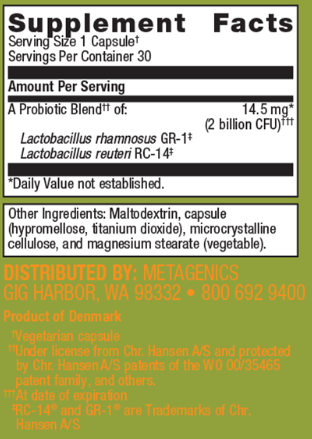 UltraFlora Women's - Natural Health Improvement Center