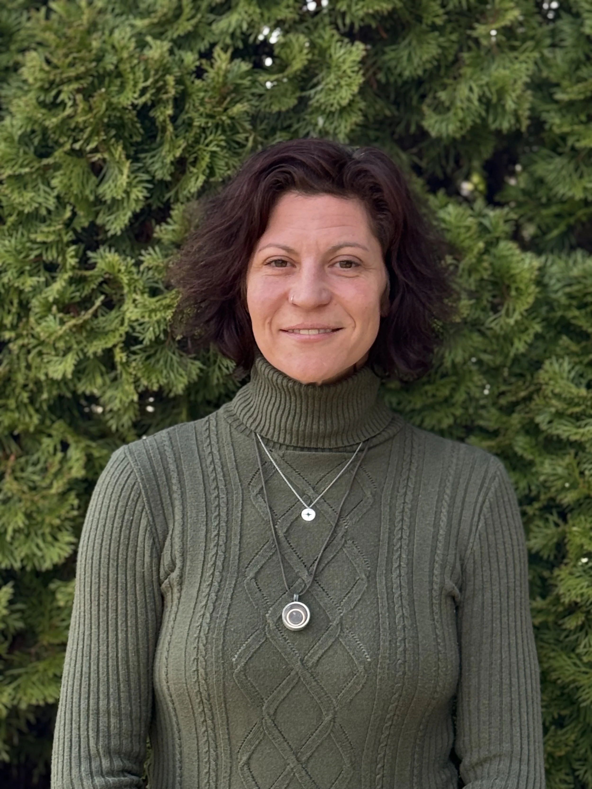 smiling staff member 