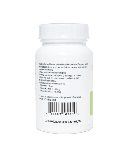 Koncentrated K - Natural Health Improvement Center