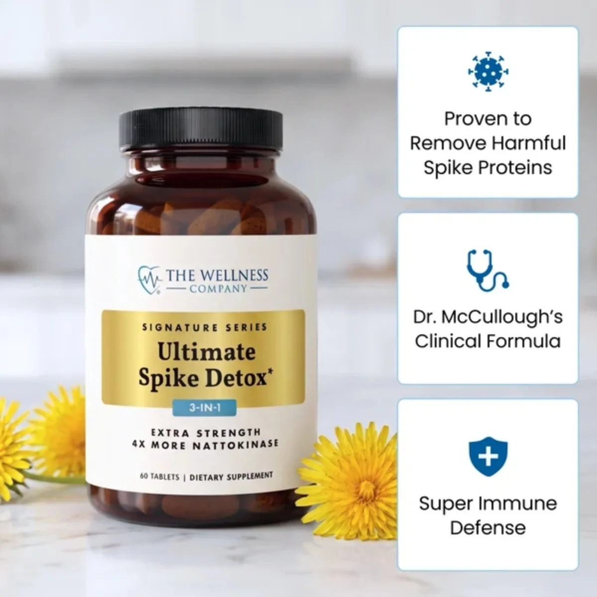 Ultimate Spike Detox 60ct