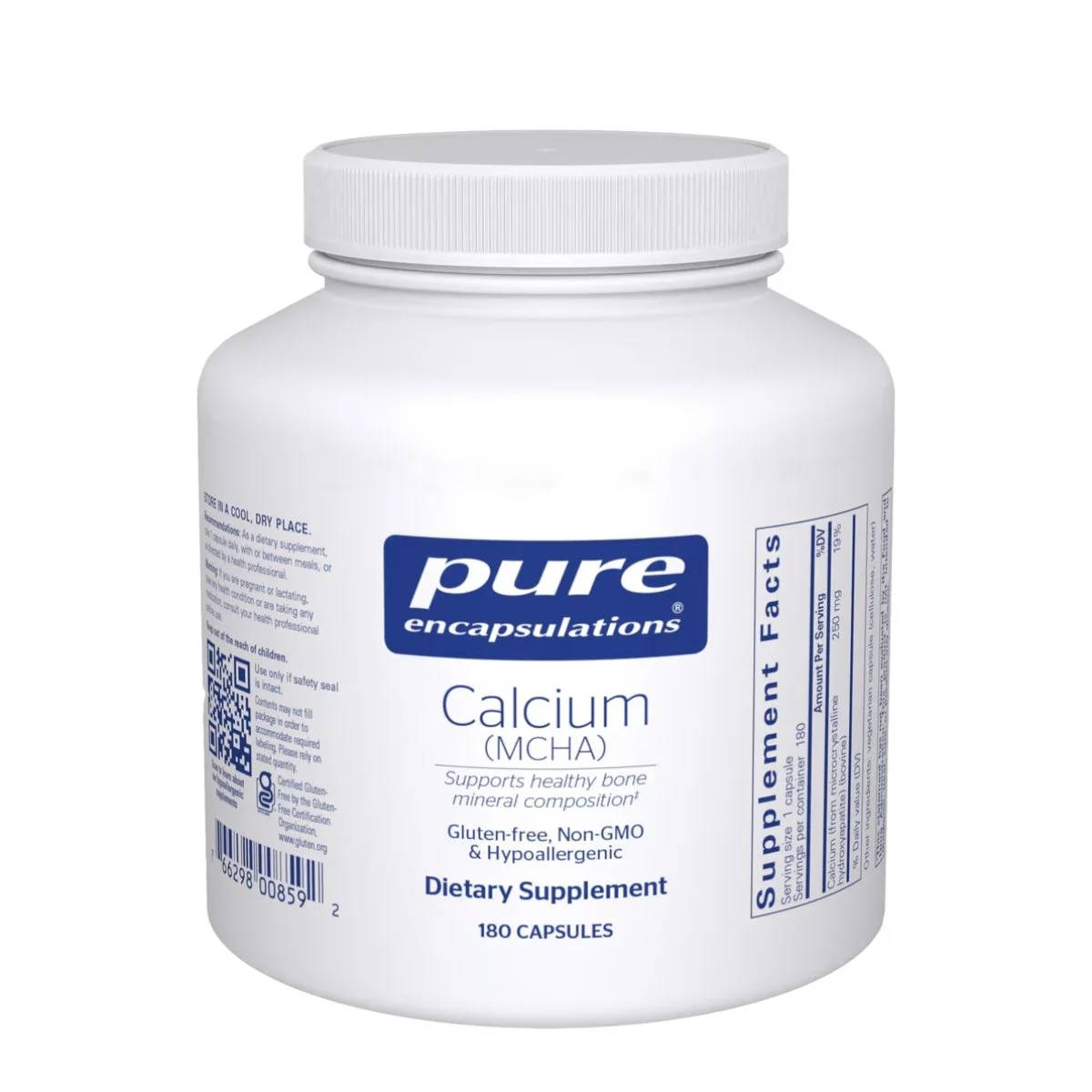 Calcium (MCHA) 180ct