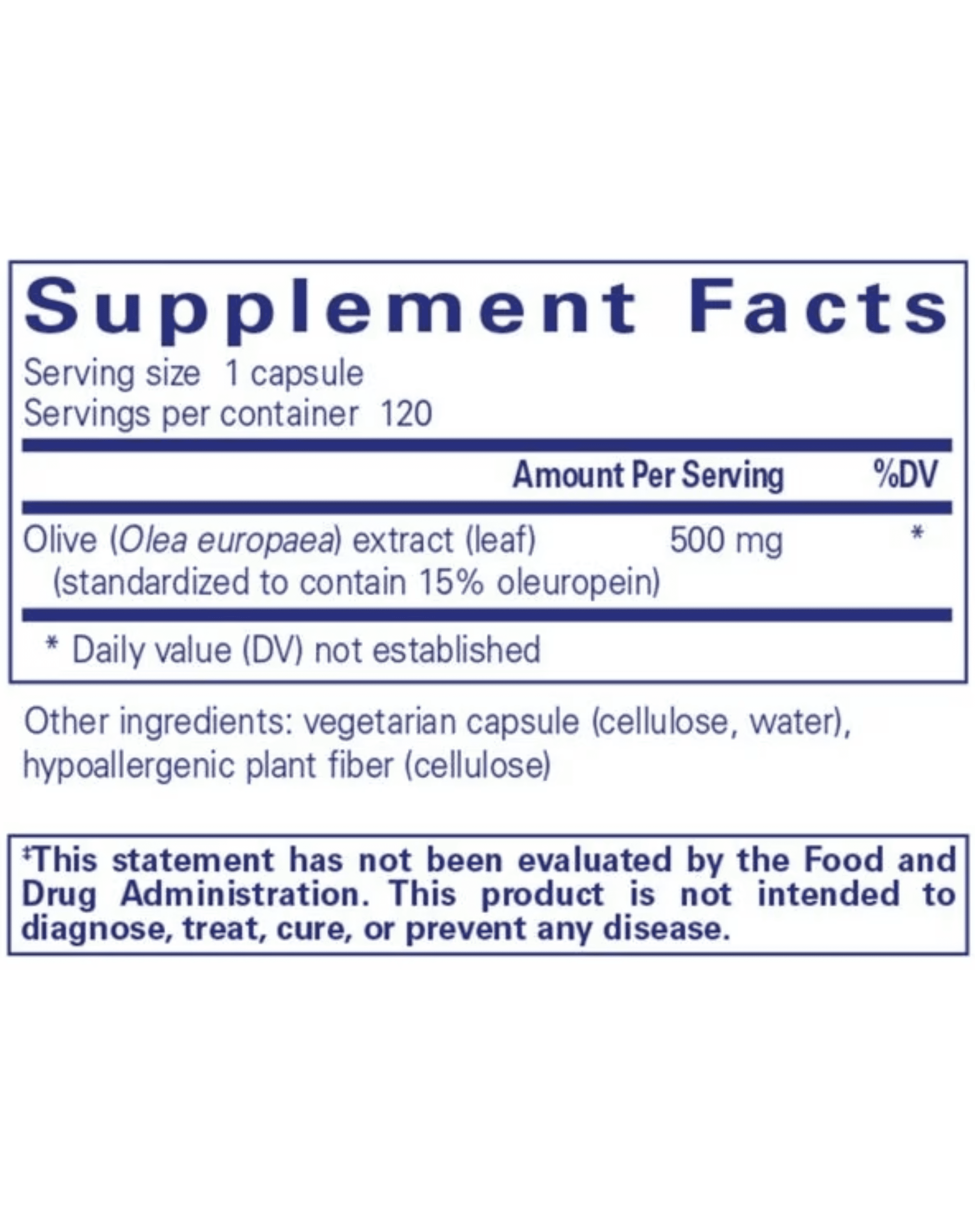 Olive Leaf Extract - Natural Health Improvement Center