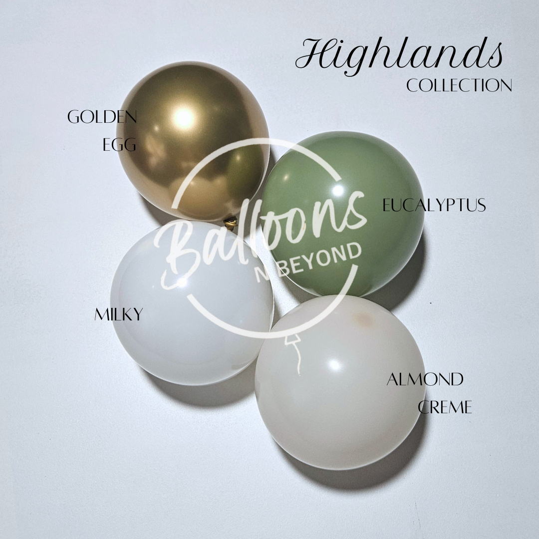 Balloon Colours - Balloons n Beyond Newcastle Delivery