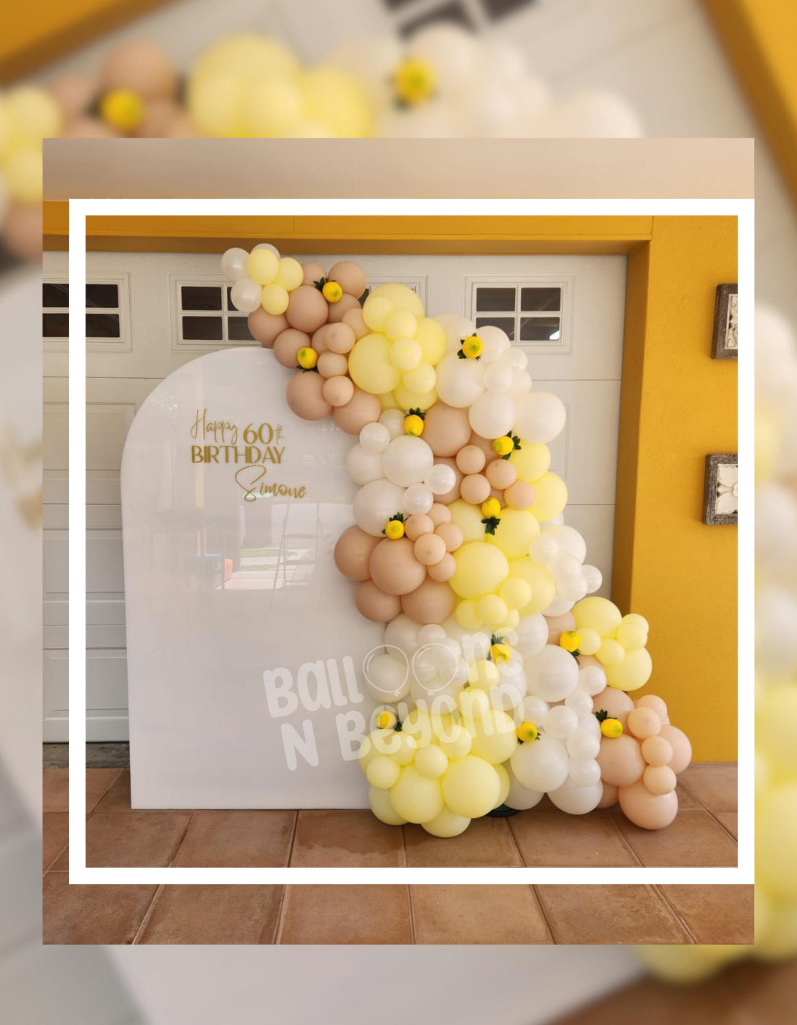 Arch Backdrop Hire Newcastle NSW