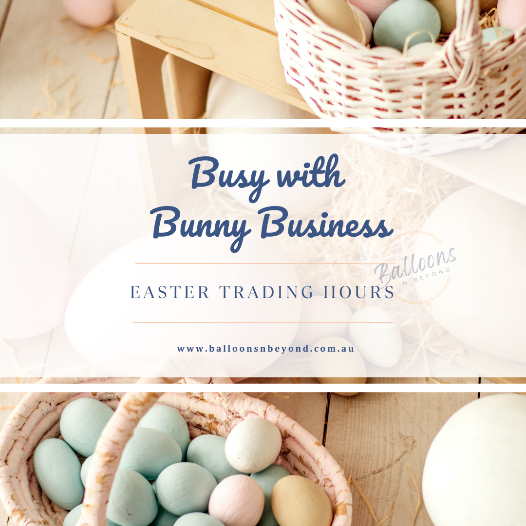 Easter Break Bunny Business  