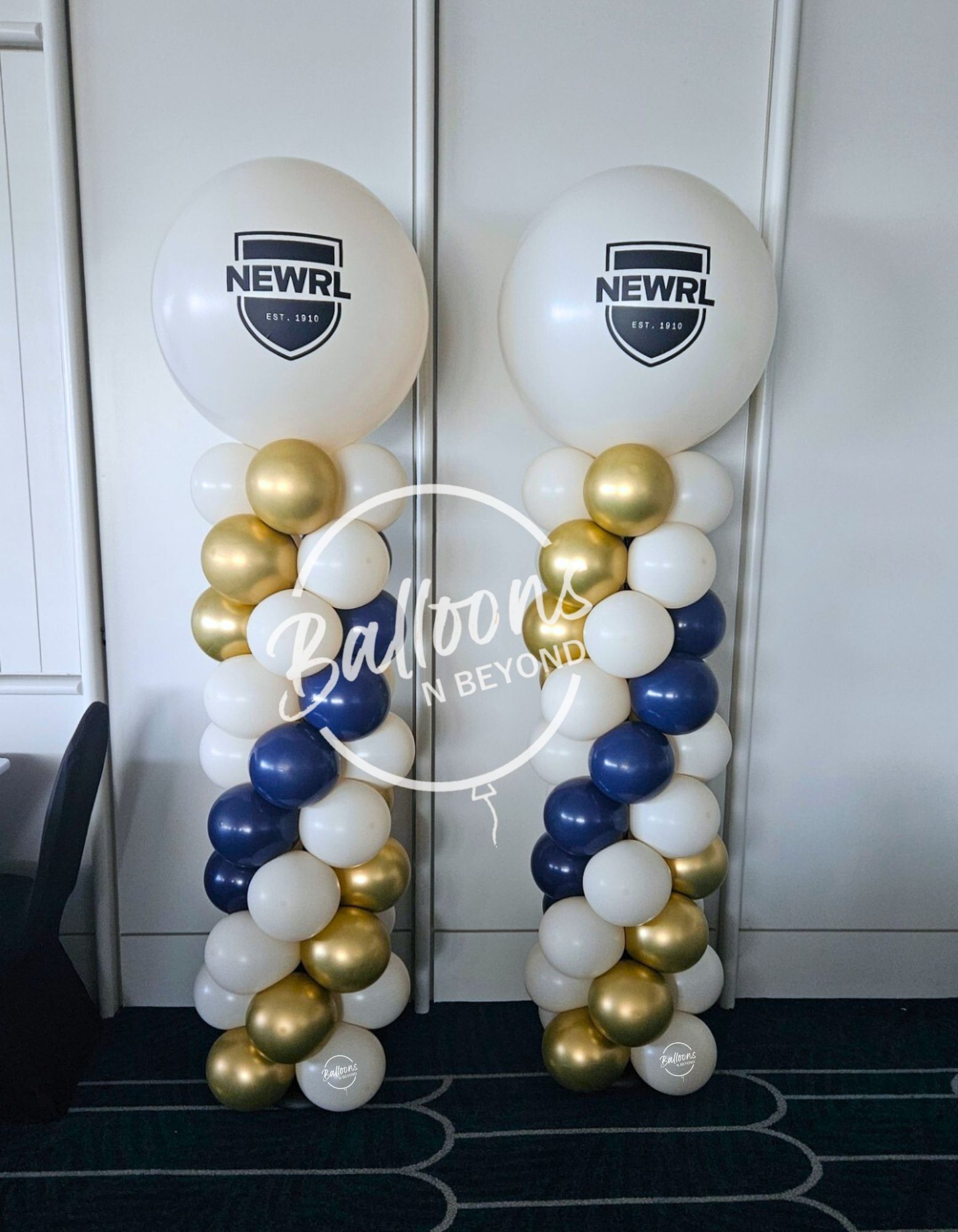 Balloon Columns. Newcastle Delivery.