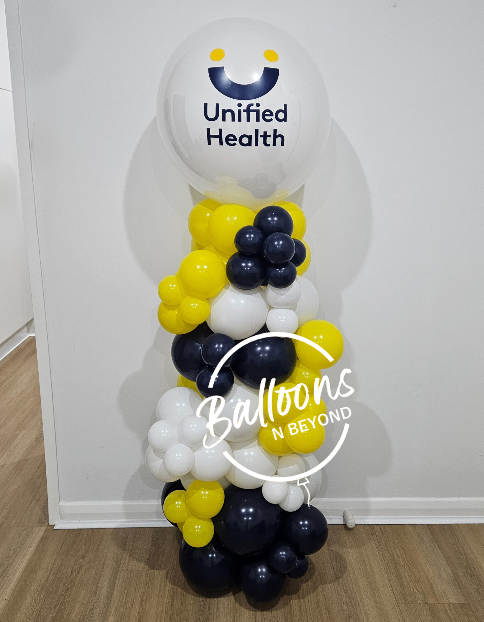 Balloon Columns. Newcastle Delivery.