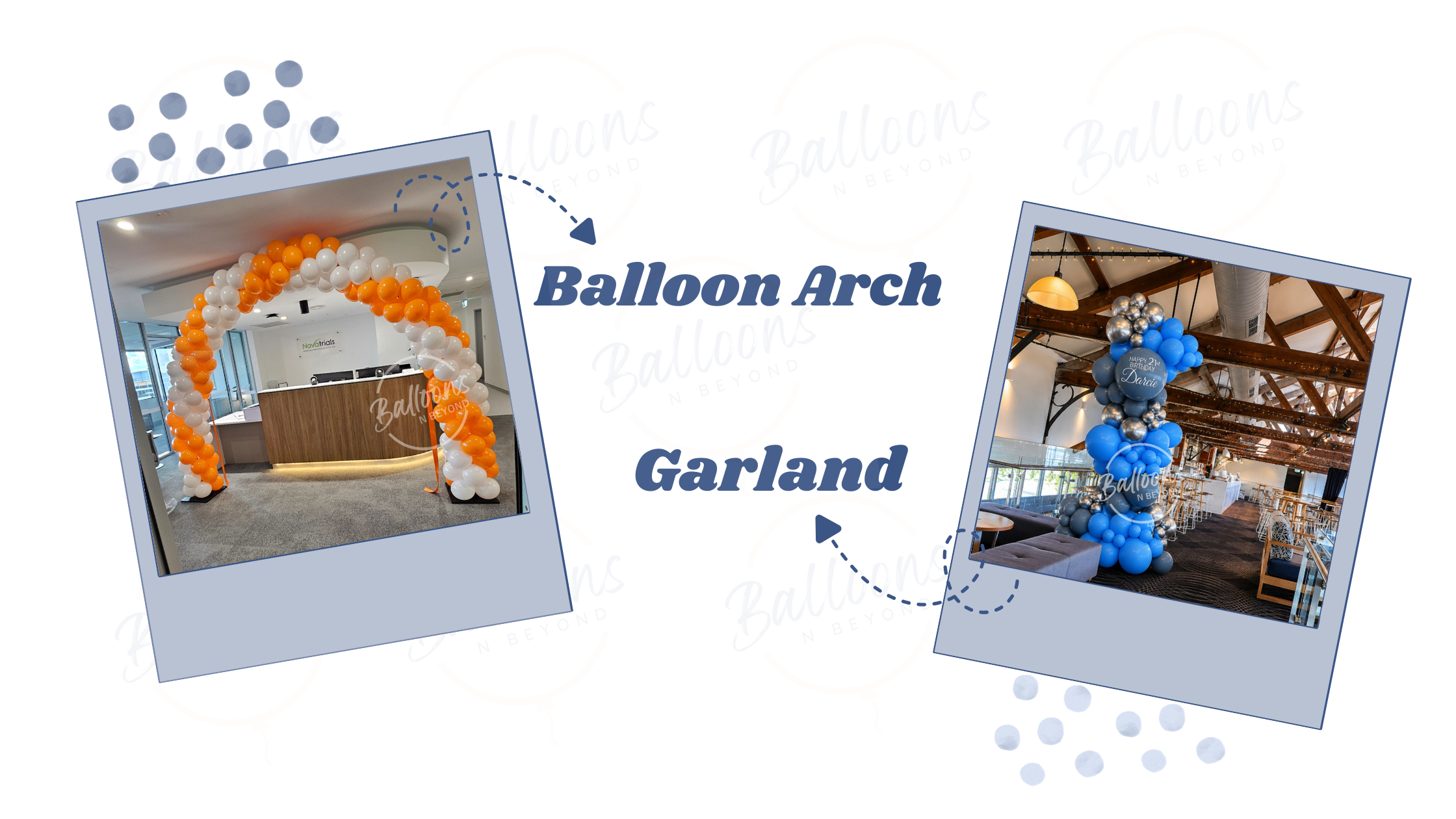 Balloon Arch vs. Balloon Garland
