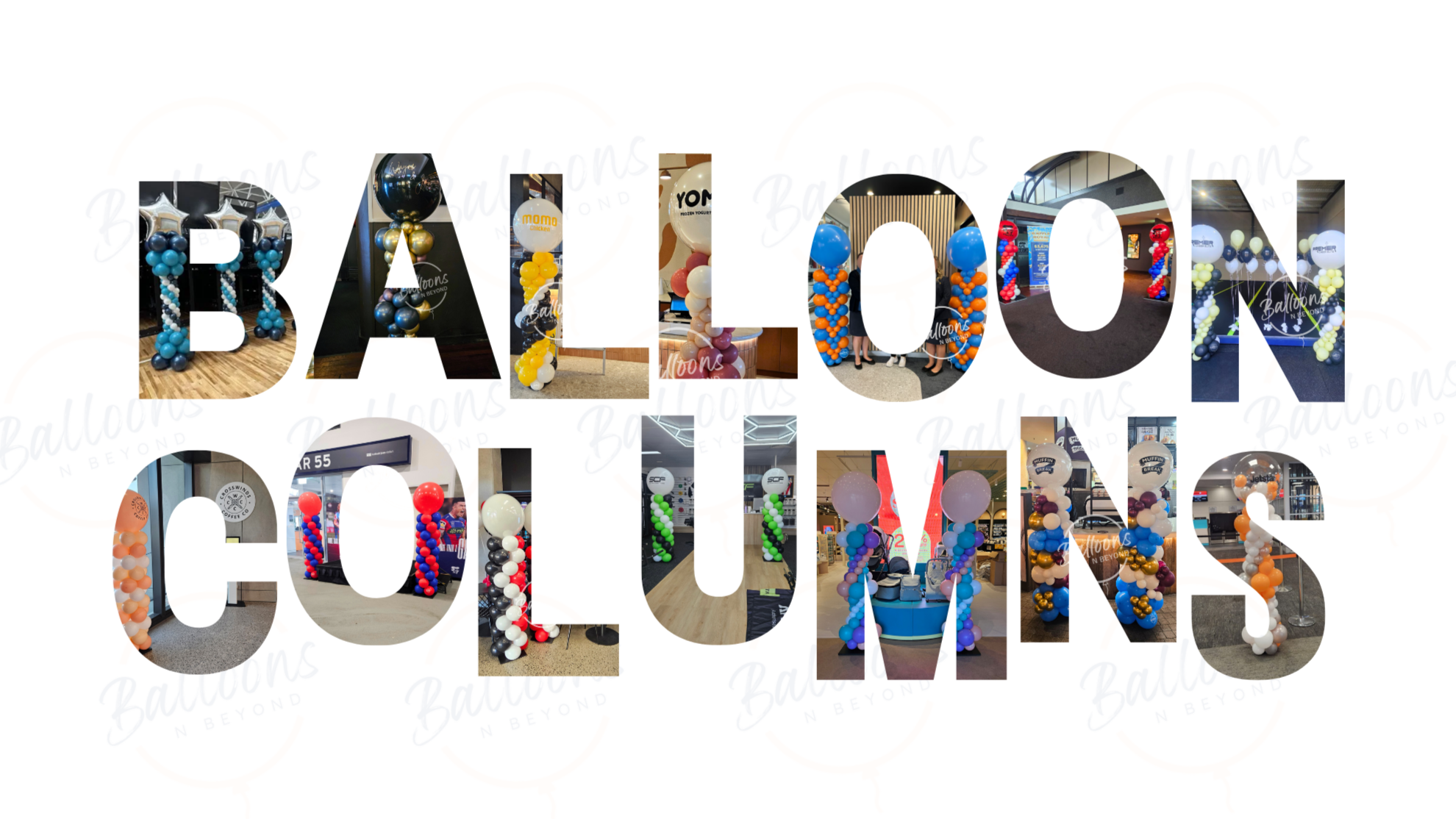 Balloon Columns
