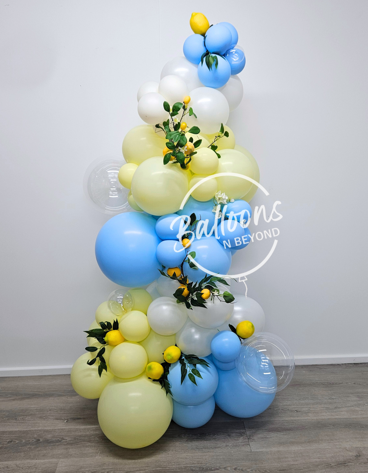 Balloon Garland Newcastle - Balloons Newcastle - Balloons n Beyond Newcastle NSW - Balloons- Freestanding Balloon Garland.png