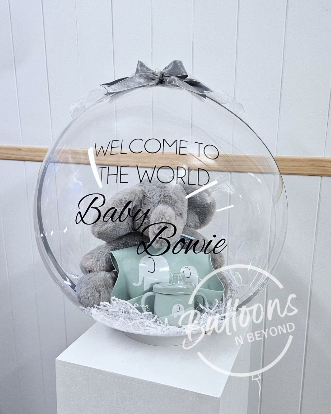 Personalised Balloon Gift Newcastle. Balloons n Beyond Newcastle NSW