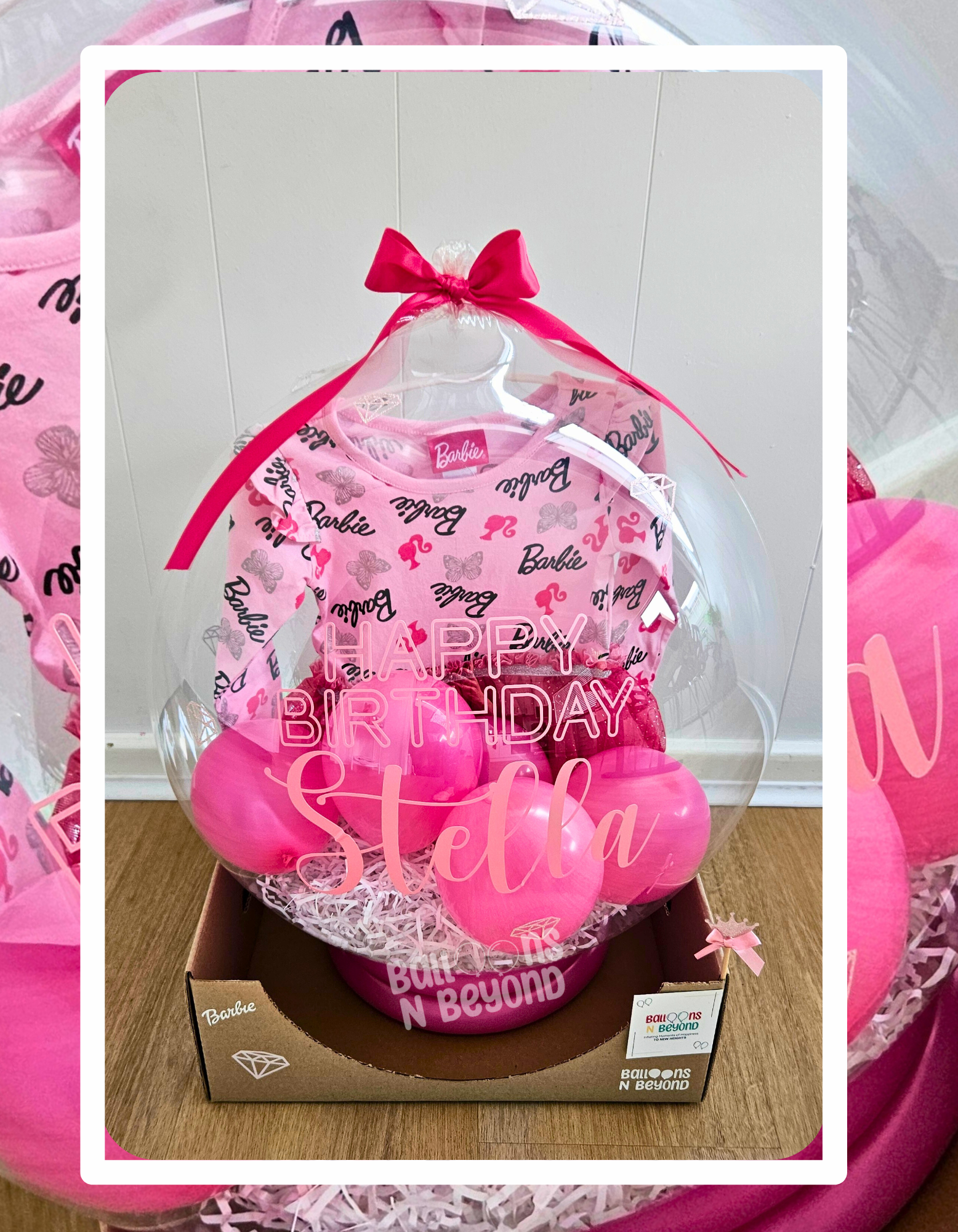 Stuffed Balloon Gift Newcastle - Balloons n Beyond Newcastle 