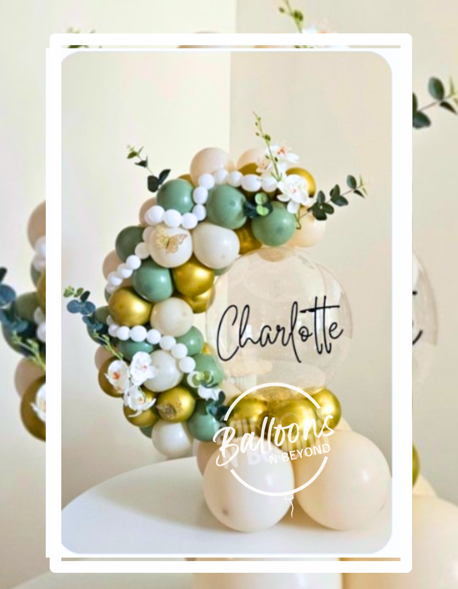 Balloon Table Centerpiece Balloons Newcastle Delivery - Balloons n Beyond Newcastle NSW near me